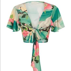 Spell nightingale wrap top